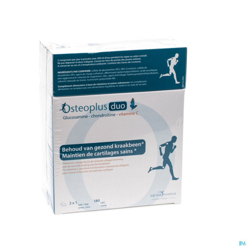 Osteoplus duo advantage pack vit. c    comp 180+60