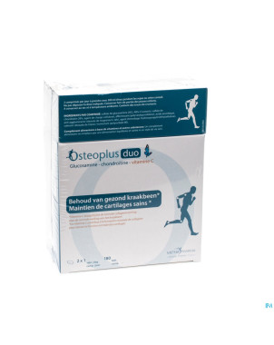Osteoplus duo advantage pack vit. c    comp 180+60