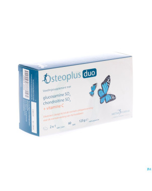 Osteoplus duo vitamine c    comp 60