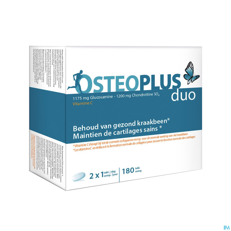 Osteoplus duo vitamine c   comp 180