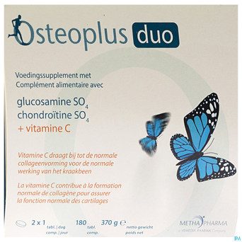 Osteoplus duo vitamine c   comp 180