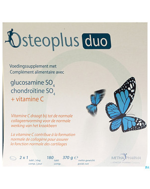 Osteoplus duo vitamine c   comp 180