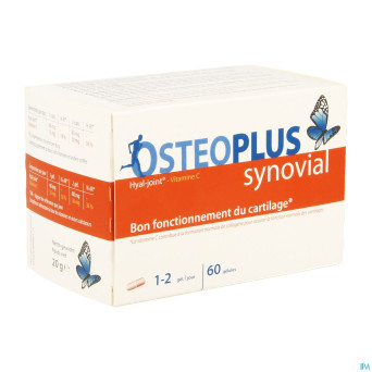 Osteoplus synovial vit. c   caps 60