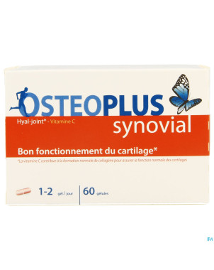 Osteoplus synovial vit. c   caps 60