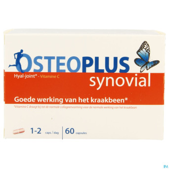 Osteoplus synovial vit. c   caps 60