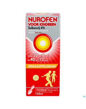 Nurofen enfant orange 4% susp s/sucre    150ml