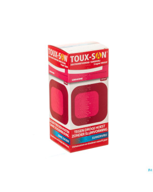 Toux san dextromet s/sucre 3mg/ml +grenadine 120ml