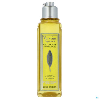 L'occitane verveine gel douche agrumes    250ml