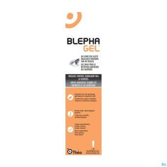Blephagel soin paupiere-cils    30g