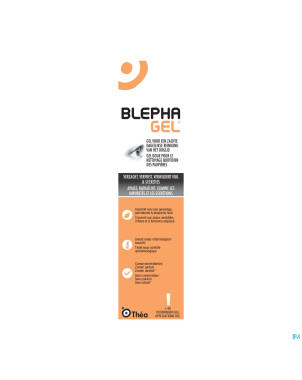 Blephagel soin paupiere-cils    30g
