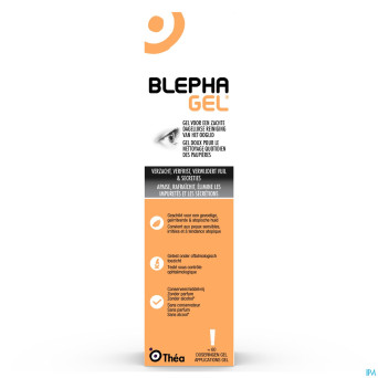 Blephagel soin paupiere-cils    30g