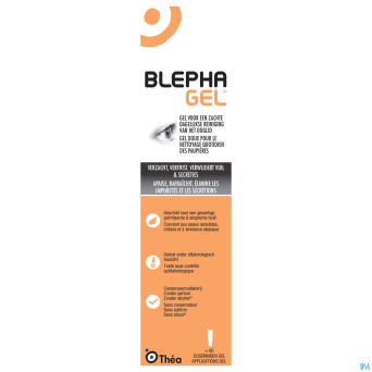 Blephagel soin paupiere-cils    30g