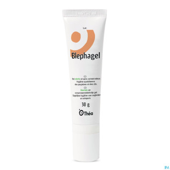 Blephagel soin paupiere-cils    30g
