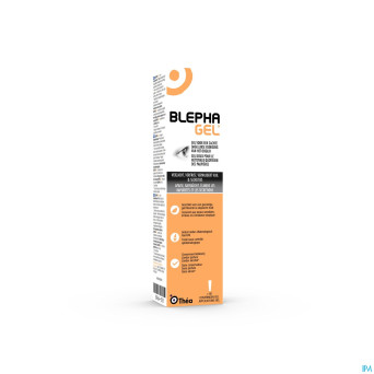 Blephagel soin paupiere-cils    30g