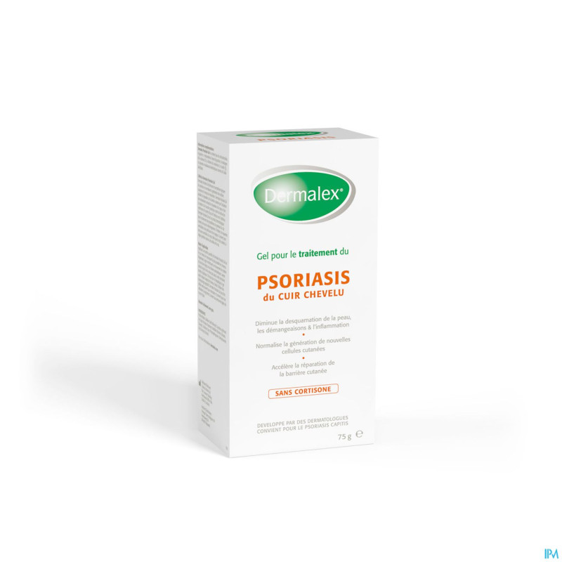 Dermalex psoriasis gel cap 75g