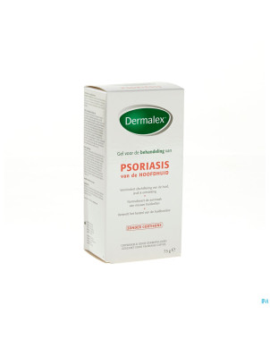 Dermalex psoriasis gel cap 75g