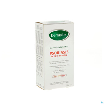 Dermalex psoriasis gel cap 75g