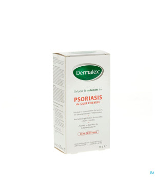 Dermalex psoriasis gel cap 75g