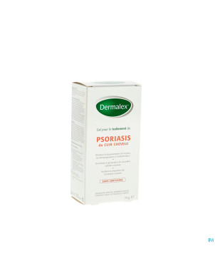 Dermalex psoriasis gel cap 75g