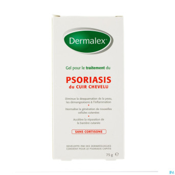 Dermalex psoriasis gel cap 75g