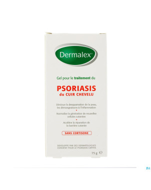 Dermalex psoriasis gel cap 75g