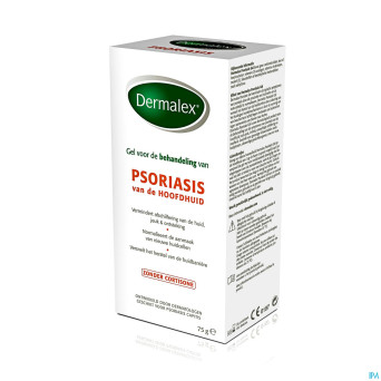 Dermalex psoriasis gel cap 75g
