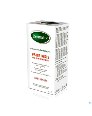 Dermalex psoriasis gel cap 75g