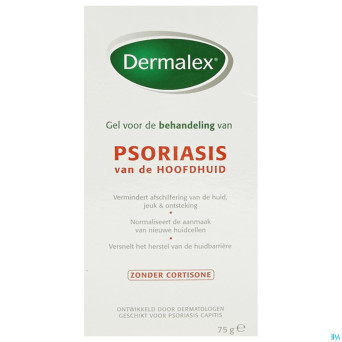 Dermalex psoriasis gel cap 75g