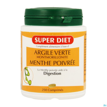 Superdiet argile verte    comp 250