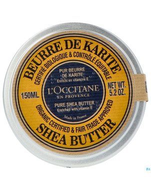 L'occitane karite beurre pur bio esr    150ml