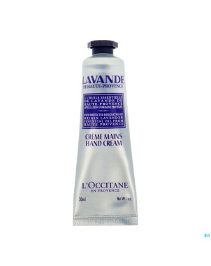 L'occitane lavande creme mains    30ml
