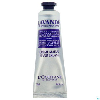 L'occitane lavande creme mains    30ml