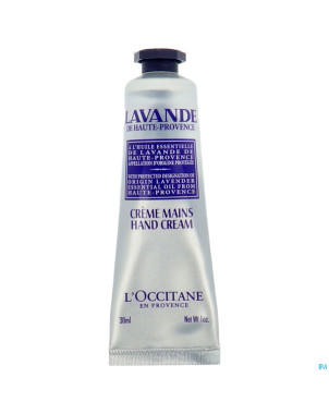 L'occitane lavande creme mains    30ml