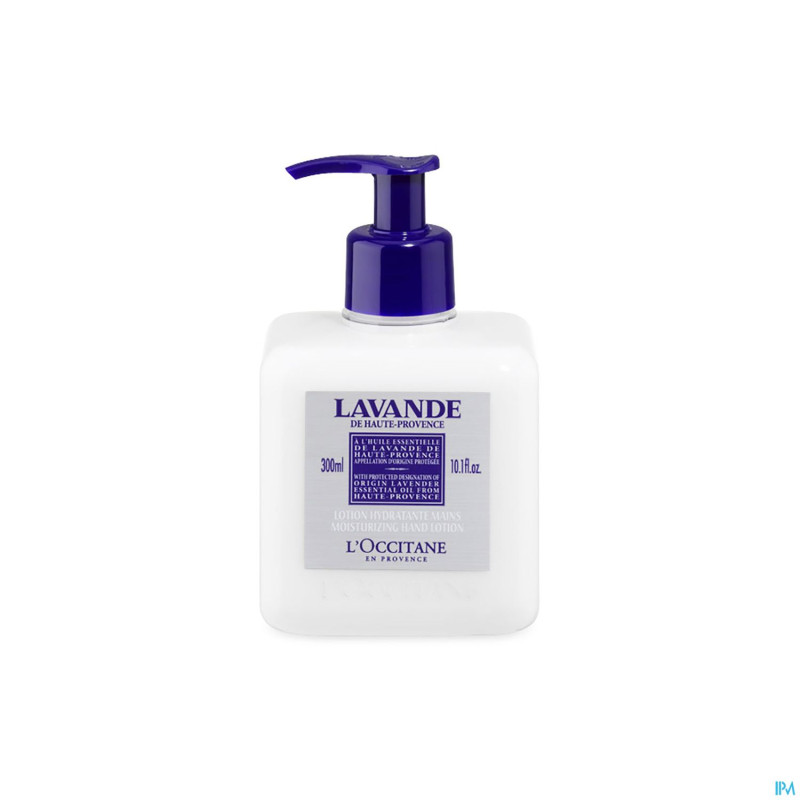L'occitane lavande lotion hydr mains    300ml