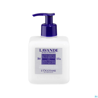 L'occitane lavande lotion hydr mains    300ml