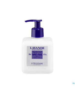 L'occitane lavande lotion hydr mains    300ml