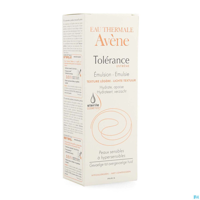 Avene tolerance extreme emulsion 50ml