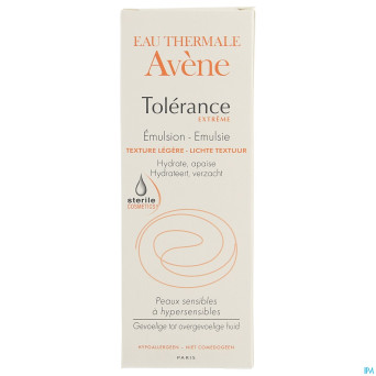 Avene tolerance extreme emulsion 50ml