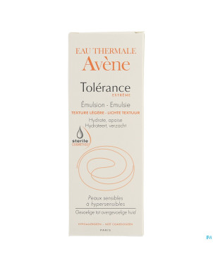 Avene tolerance extreme emulsion 50ml