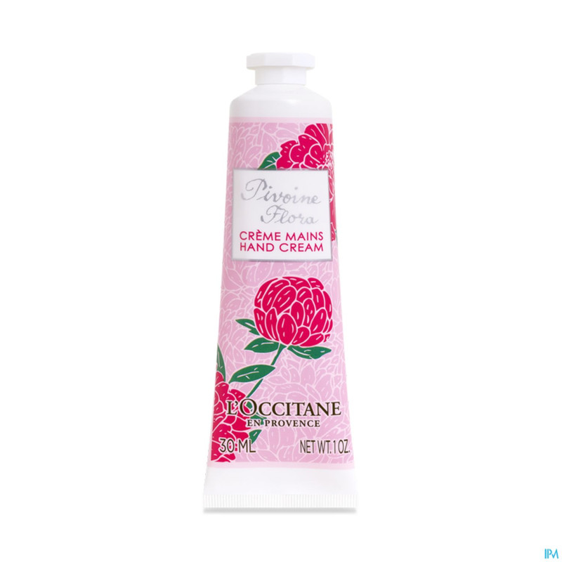 L'occitane pivoine fl creme mains    30ml
