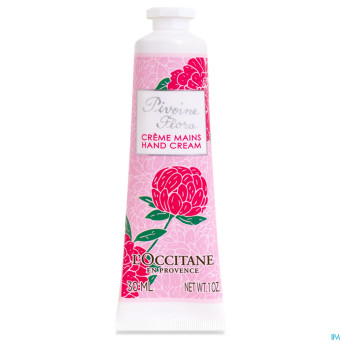 L'occitane pivoine fl creme mains    30ml
