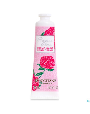L'occitane pivoine fl creme mains    30ml
