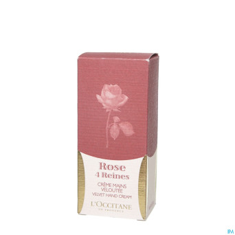 L'occitane rose 4 reines creme mains    75ml
