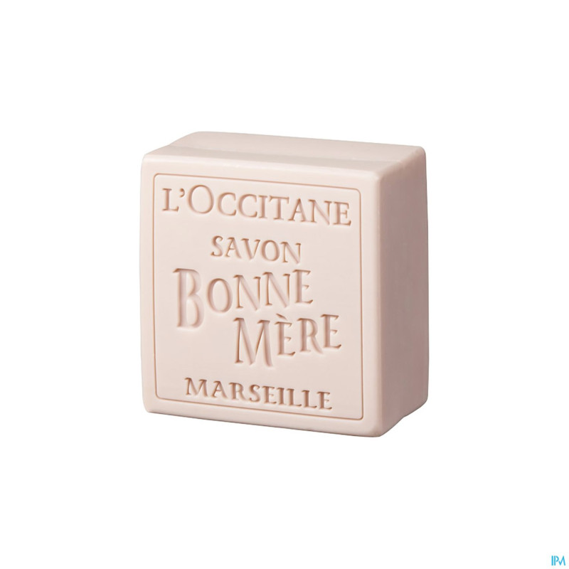 L'occitane bonne mere savon rose    125g