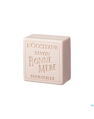 L'occitane bonne mere savon rose    125g