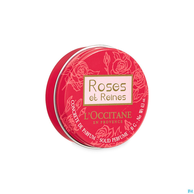 L'occitane rose 4 reines concrete parfum    10g