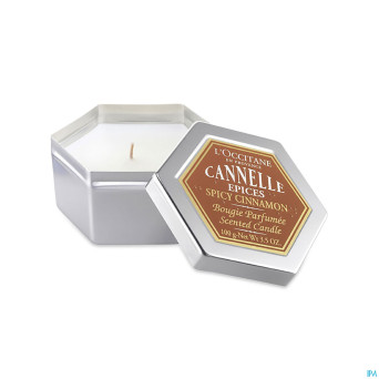 L'occitane maison bougie cannelle epices    100g