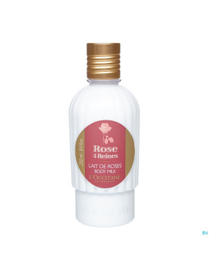 L'occitane rose 4 reines lait    75ml