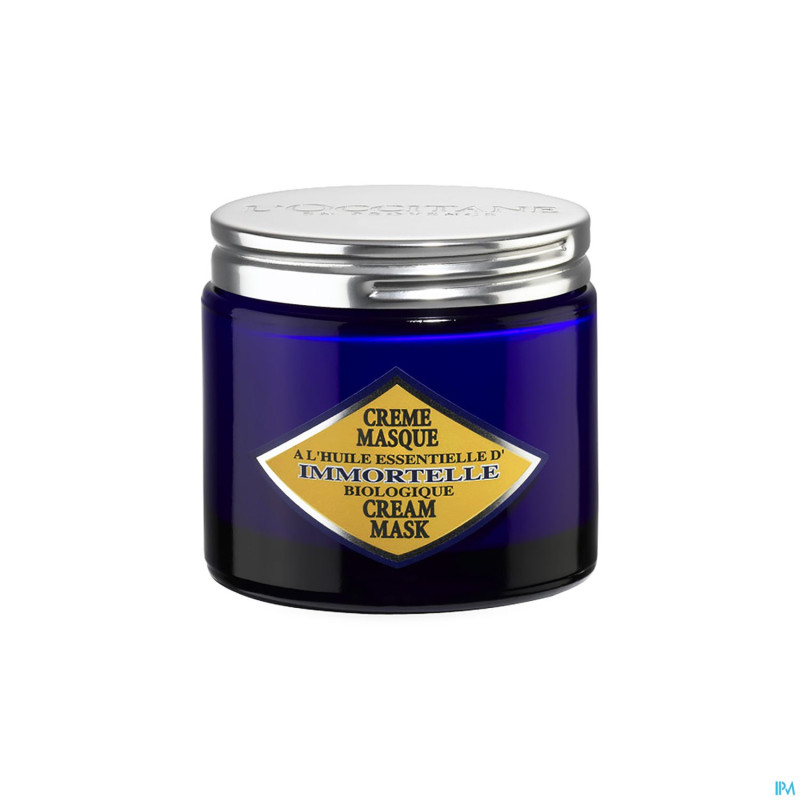 L'occitane immortelle creme masque    125ml