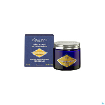 L'occitane immortelle creme masque    125ml